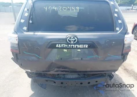 2018 Toyota 4Runner Trd Off Road Premium из США, поврежденный, VIN JTEBU5JR5J5572849